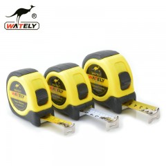 Wately/威特力 包胶钢卷尺 公制/公英制/鲁班尺 3米/5米/7.5米钢卷寸 拉尺