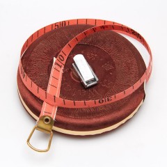 Wately/威特力 20米 纤维皮卷尺 皮尺 长布皮 拉尺 皮卷尺