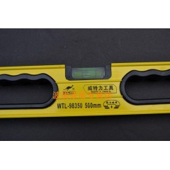 Wately/威特力 专业级全磁条水平尺 高档平水尺 平水尺