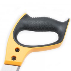 飞鹿 D型柄手锯 SK5钢三面磨齿野营锯/木工锯/手板锯/园林锯 GT-108