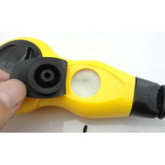 飞鹿 自动卷线墨斗 精品木工墨斗送木工铅笔 自动式墨斗 RT-M02