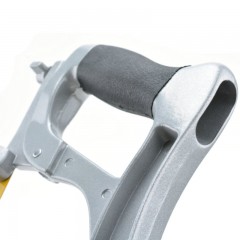 飞鹿 高档铝合金锯架 双金属锯条 手用钢锯 手锯 弓锯架 KT-2006