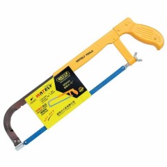 Wately/威特力  折叠钢锯架 可调配锯条 手用钢锯 手锯 弓锯架 钢锯架