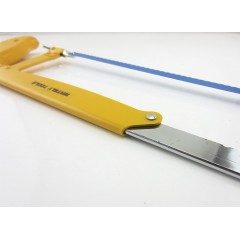 Wately/威特力  折叠钢锯架 可调配锯条 手用钢锯 手锯 弓锯架 钢锯架