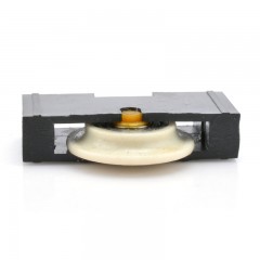 国产 推刀专用滚轮 T型玻璃刀滑轮 塑料轮 滚动轮 导轮 推刀滑轮 耐用