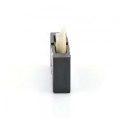 国产 推刀专用滚轮 T型玻璃刀滑轮 塑料轮 滚动轮 导轮 推刀滑轮 耐用