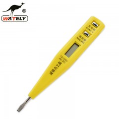 Wately/威特力 数显感应测电笔 试电笔 验电笔 测漏电 验电器 GYDB0026