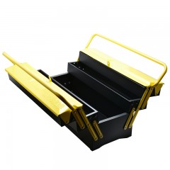 Wately/威特力 手提式铁皮工具箱 单层 双层 三层 便携式工具箱