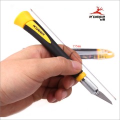 飞鹿 雕刻刀 刻纸刀手机贴膜刀 线路板雕刻刀 RT-M101