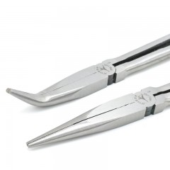 飞鹿 11寸加长柄尖嘴钳/弯嘴钳  280mm尖咀钳 /长嘴钳 弯咀钳子  RT-1101/1102