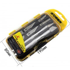 飞鹿 8件套组合雕刻刀 组合雕刀 礼品雕刻工具 刻字刀 RT-M108