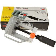 飞鹿 迷你小台钳 平口钳 桌虎钳 台虎钳 可配电钻架用 RH-006