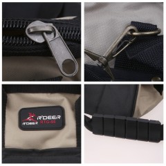 飞鹿 加固钢圈帆布手工具提包 工具包 多用电工包 电脑维修包 RTG-98