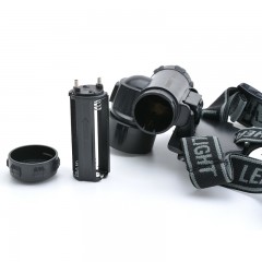 Wynn's/威力狮 LED头戴式电筒 三档电筒 小电筒 强光电筒 W0666