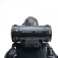 Wynn's/威力狮 LED头戴式电筒 三档电筒 小电筒 强光电筒 W0666