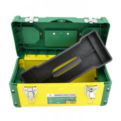 Wynn's/威力狮 14吋 16吋 19吋 家用 多功能塑铁工具箱 包塑铁工具箱 W0471/0472/0473