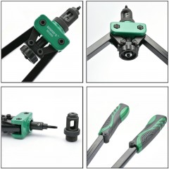 Wynn's/威力狮 拉铆螺母枪 拉帽枪 拉螺母枪 螺母安装拉铆枪 M3-M10