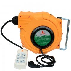 Wynn's/威力狮 15米伸缩式电源转换器 12m全自动伸缩排插 WYS150B