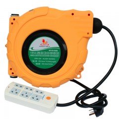 Wynn's/威力狮 15米伸缩式电源转换器 12m全自动伸缩排插 WYS150B