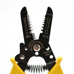 Aotl/澳特利 剥线钳 多用剥线器 电线剥皮钳 06-2.6mm电工剥线钳