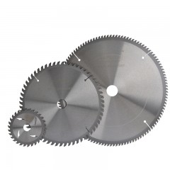 国产  合金锯片 木工锯片 木材/铝材合金锯片 左右/梯平齿锯片 BANGNA