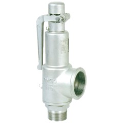 天正 弹簧式安全阀 蒸汽丝扣安全阀 A28H-16C