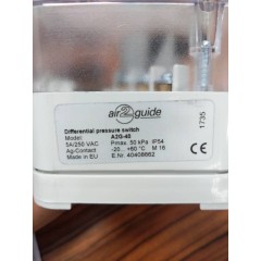 Wika/威卡 差压开关 用于通风与空调 A2G-40