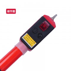 华泰 苏式伸缩式声光高低压验电器低压验电笔测电笔0.4KV10kv GDY