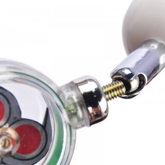 华泰 高压验电器棒状伸缩检测报警声光测电笔 GDY-10