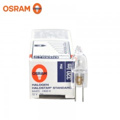 欧司朗 光学仪器米泡 64425 12V 20W卤钨卤素无影灯泡