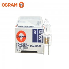 欧司朗 光学仪器米泡 64425 12V 20W卤钨卤素无影灯泡