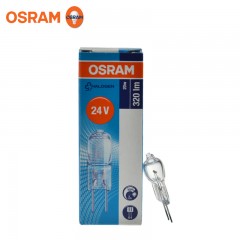 OSRAM欧司朗卤素灯泡64435U 24V 20W显微镜灯泡投影灯光学设备灯