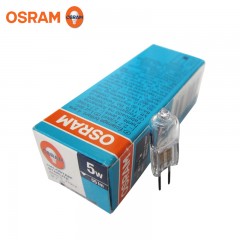 欧司朗 卤素灯泡64405S 12V 5W 光学仪器灯珠投影仪灯泡设备灯泡