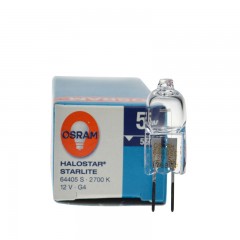 欧司朗 卤素灯泡64405S 12V 5W 光学仪器灯珠投影仪灯泡设备灯泡