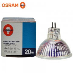 欧司朗 卤素灯杯 44860WFL 12V 20W 仪器灯泡显微镜灯射灯