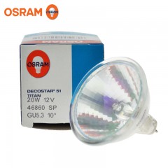 欧司朗 灯泡46860WFL 12V 20W 36°10°照明射灯筒灯灯杯卤素灯