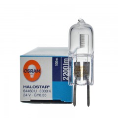 欧司朗 灯泡64460U 24V100W150W手术无影灯64465U光学投影仪卤素灯