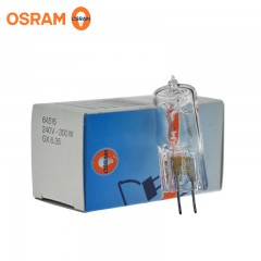 欧司朗 灯泡64515 64516 230V300W造型灯泡摄影轮廓灯布朗闪光灯珠