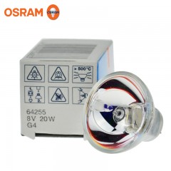欧司朗 卤素灯杯64255 8V20W G4显微镜光学仪器灯泡酶标仪灯泡