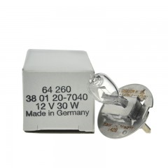 欧司朗 64260 12V30W Zeiss 灯泡 灯珠 蔡司裂隙灯灯泡