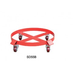 虎力 SD型 简易钢制油桶搬运小车(圆形) 油桶搬运车 圆形搬运车 SD55