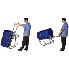 虎力 摇篮式手动油桶搬运车 DF10油桶搬运车