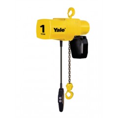 耶鲁 电动环链葫芦 吊钩式 YJL1/4-32-HZ