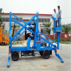 凯美 曲臂式全自动升降台半自动升降机辅助升降平台全自动升降平台