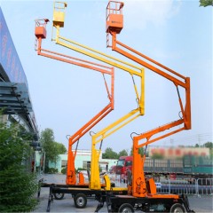 凯美 曲臂式全自动升降台半自动升降机辅助升降平台全自动升降平台