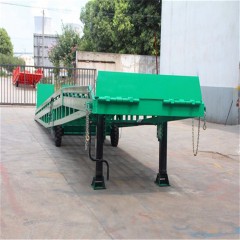 凯美 移动式登车桥物流专用设备电动液压升降平台/移动式升降机升 DCQ6-0.55