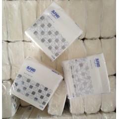 五月花 100抽单层餐巾纸 面巾纸 餐饮用 A160900 96包