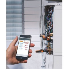 Testo/德图 无线迷你管钳式温度测量仪  testo 115i