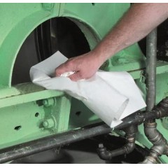 NEWPIG/纽匹格 MAT3003工业油污专用轻型吸垫吸油棉吸油纸 吸附棉