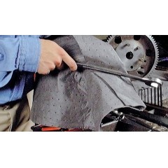 NewPig/纽匹格 MAT3000 万用工业吸污垫 多功能吸油吸化学品地垫